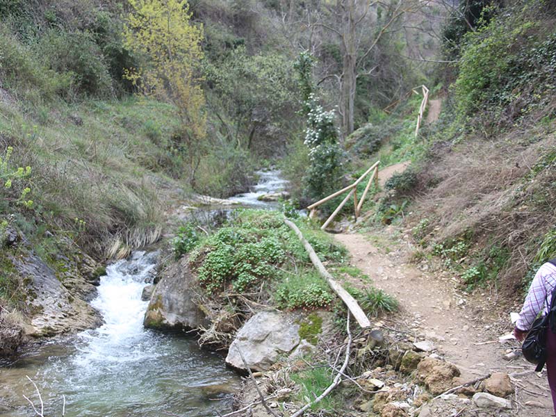 Ruta del Río Cerezuelo - Cazorla